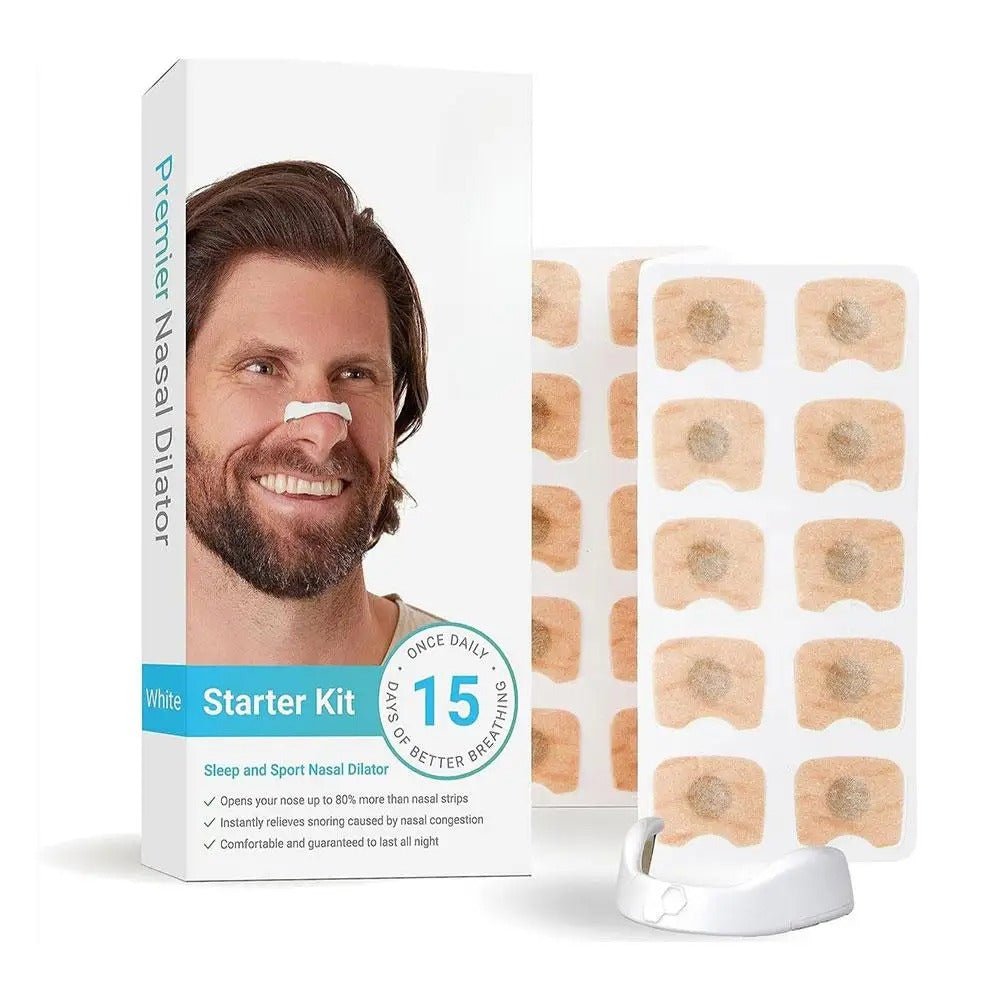 Magnetic Nasal Dilator Strips for Better Sleep - Lifestyle Haven