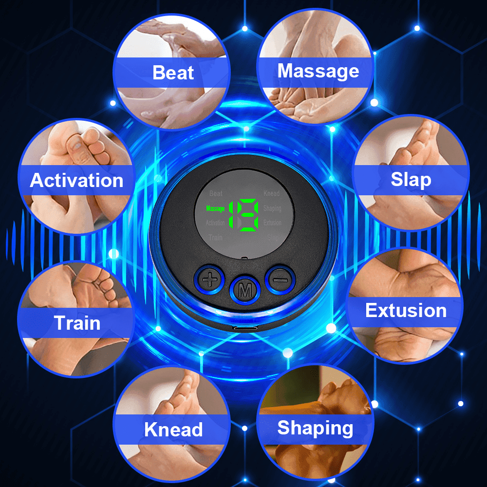 Rechargeable Foot Massage Pad - Lifestyle Haven