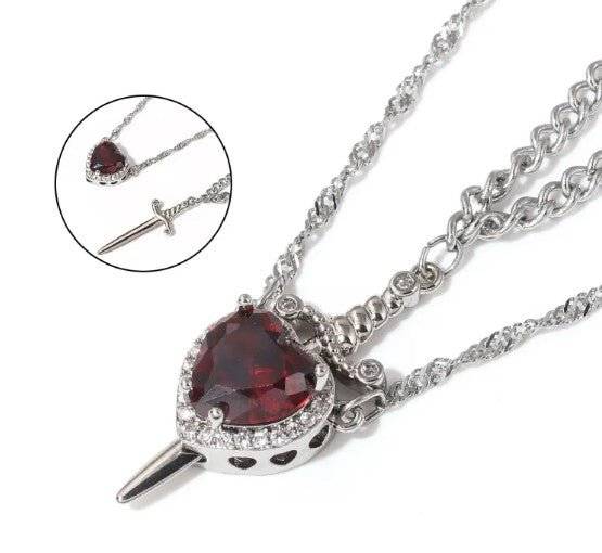 Love Dagger Necklace - Lifestyle Haven