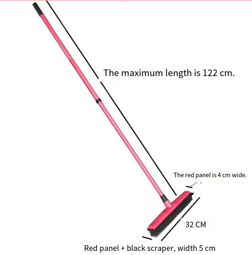 Pet Hair Removal Broom Mop - Lifestyle Haven
