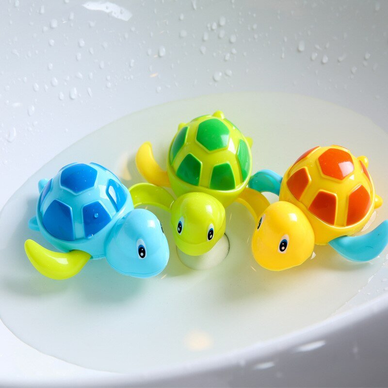 Wind-Up Turtle Bath Toy for Kids - Fun Water Play - Lifestyle Haven