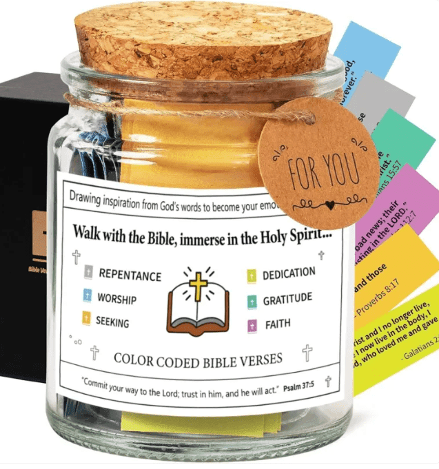 Faith & Joy Verse Jar - Lifestyle Haven