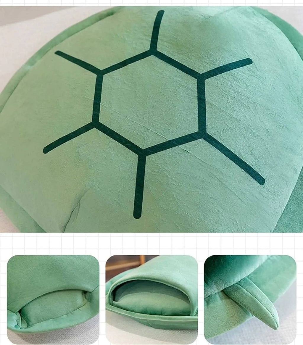 Green Wearable Turtle Shell Pillows - Lifestyle Haven