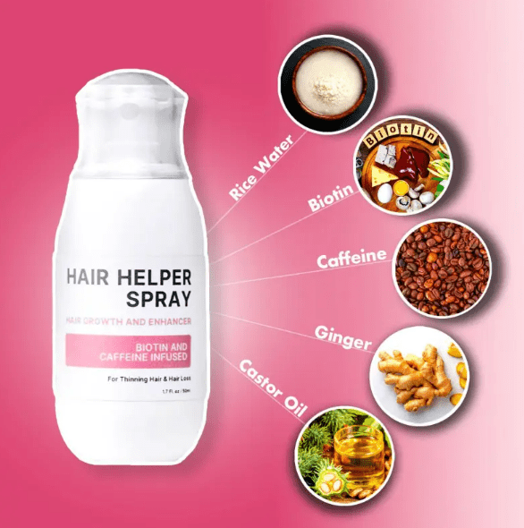 Hair Growth Spray for Follicle Nourishment and Growth - Lifestyle Haven
