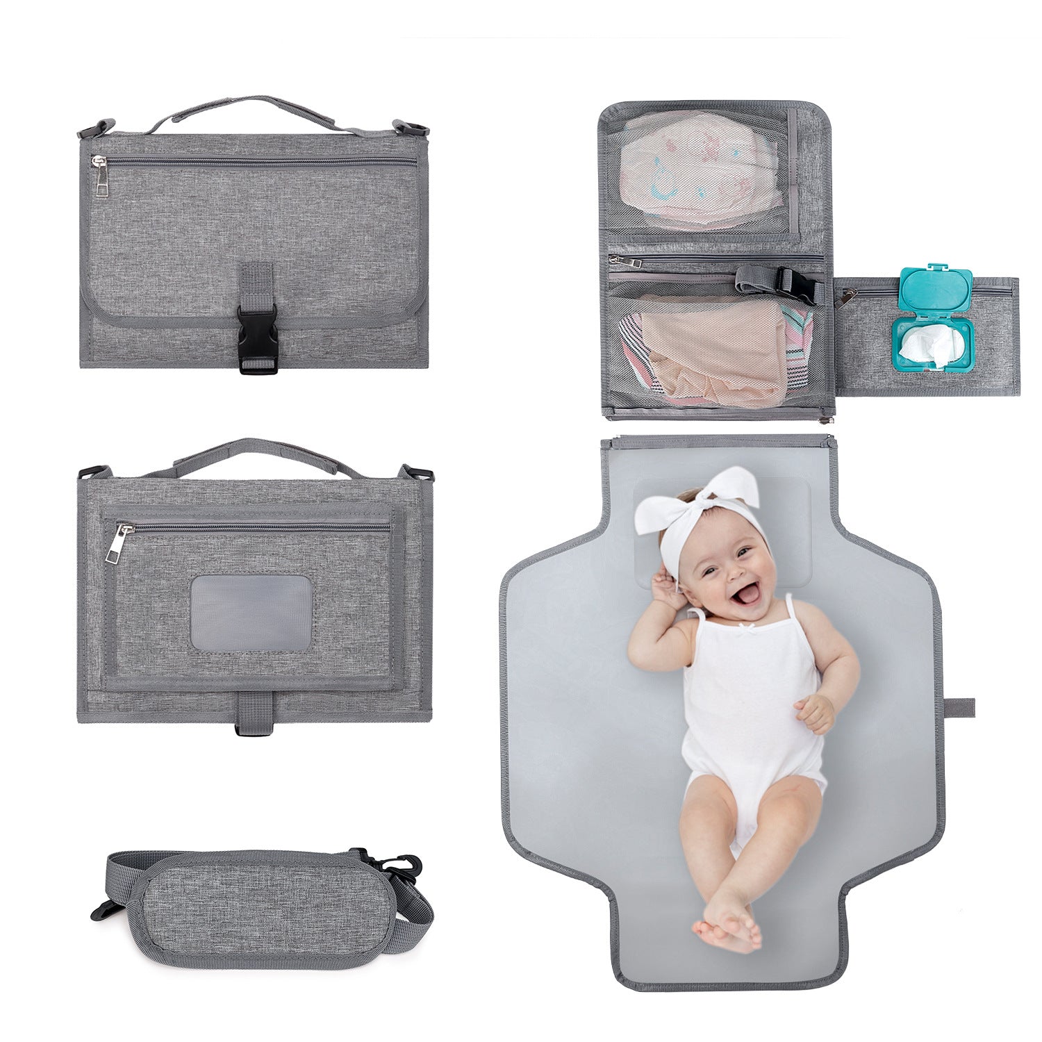 Portable Baby Changing Pad - Lifestyle Haven
