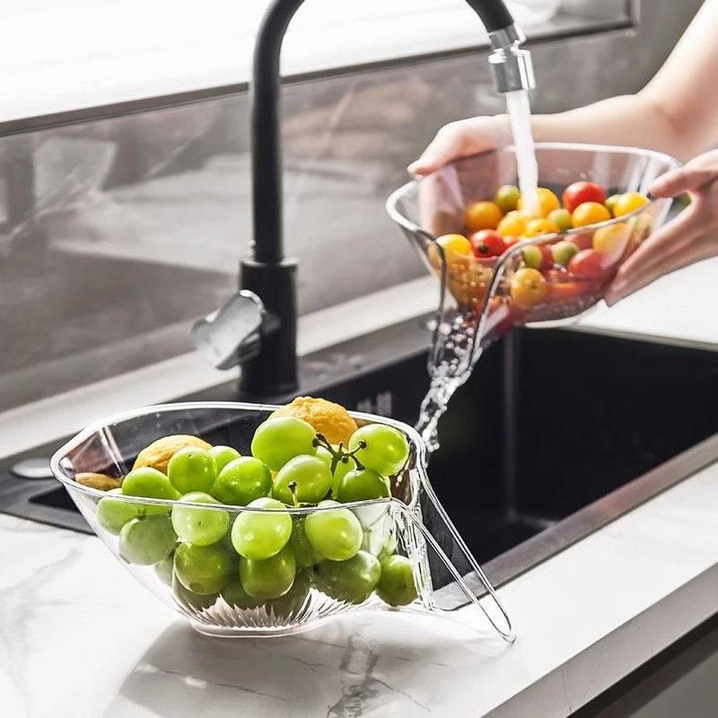 Heat Guard Kitchen Drainage Basket - Lifestyle Haven