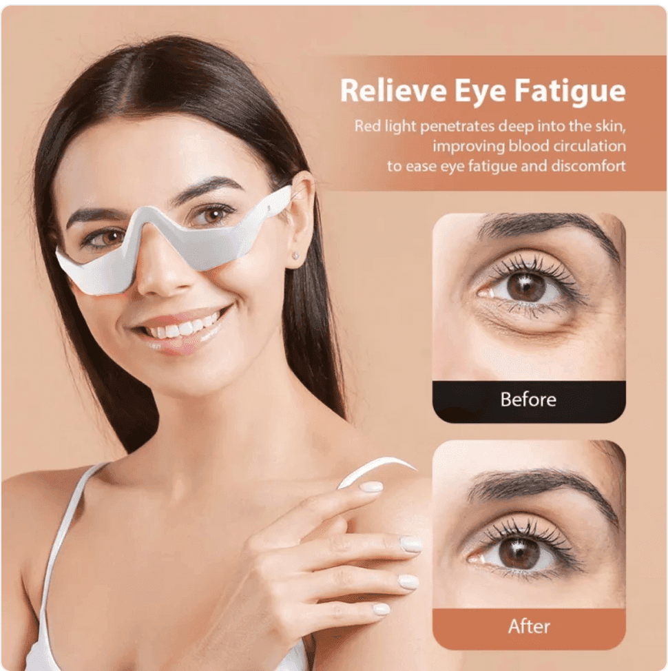 Red Light Eye Massager - Lifestyle Haven