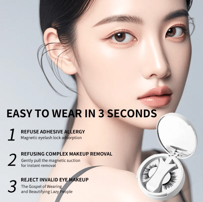 Magnetic Eyelashes Set - Lifestyle Haven