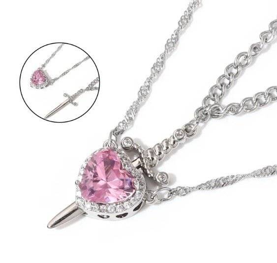 Love Dagger Necklace - Lifestyle Haven
