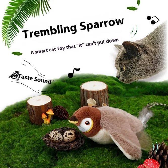 Flapping Bird Cat Toy - Lifestyle Haven