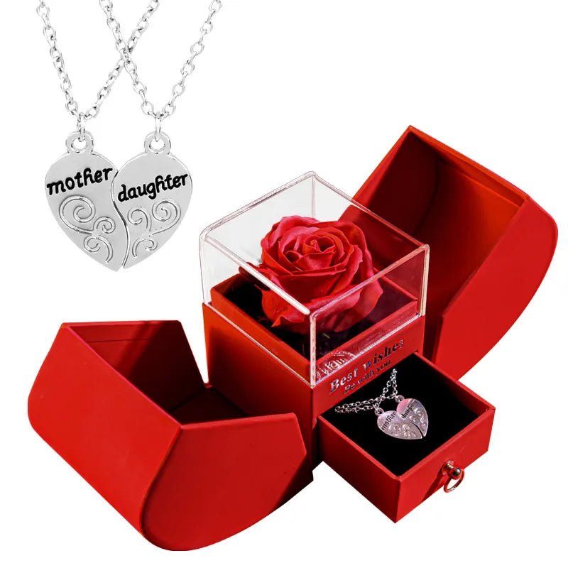 Christmas Jewelry Box Necklace - Lifestyle Haven