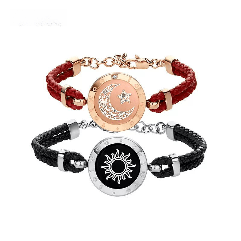 Totwoo Smart Bracelet with Flash & Vibration for Couples - Lifestyle Haven