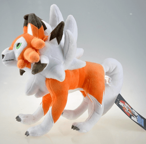 Pokémon Plush Toy - Standing Lycanroc (Dusk Form) - Lifestyle Haven