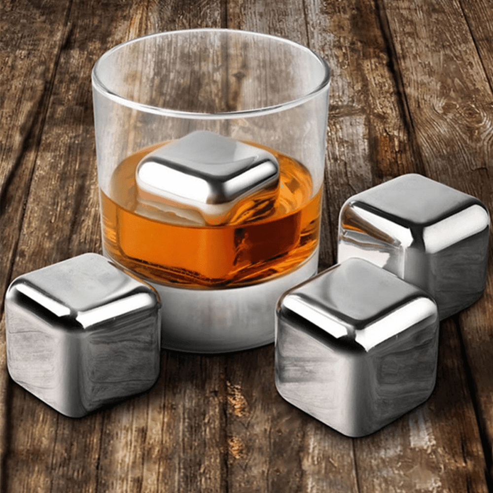 Reusable Whiskey Chilling Stones Set - Lifestyle Haven