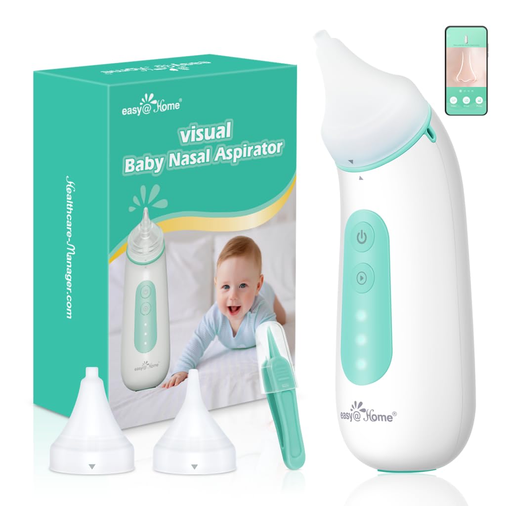 SmartVision Baby Nasal Cleaner by Lifestyle Haven