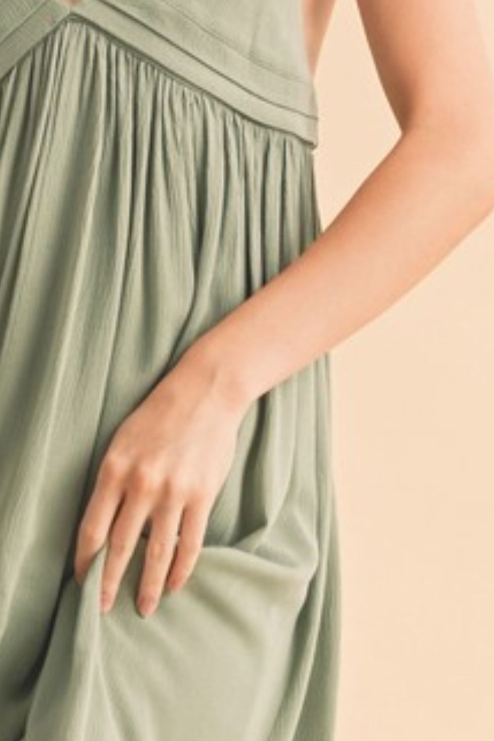 Ruched Plunge Mini Cami Dress For Women – Flattering, Romantic, Chic & Trendy for Night Outs and Special Events by Stevvex