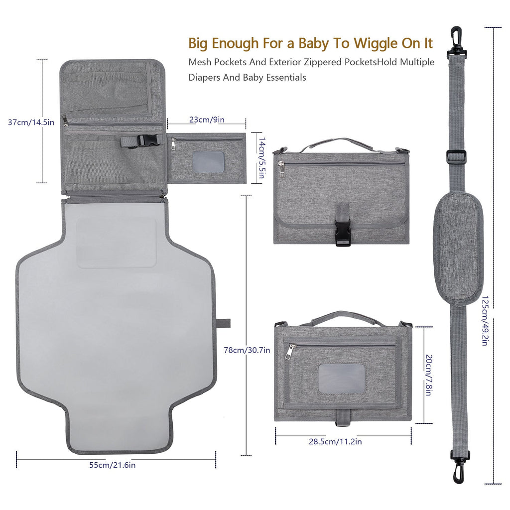 Portable Baby Changing Pad - Lifestyle Haven