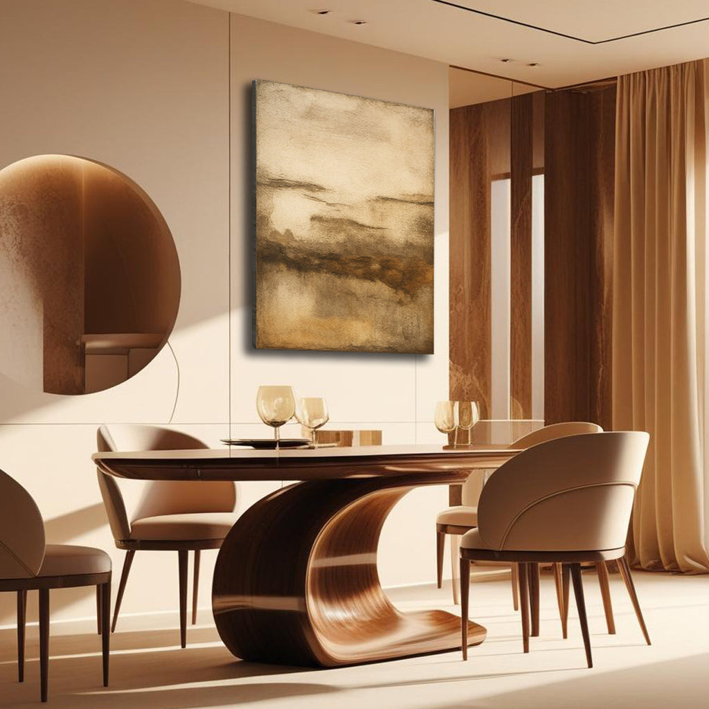 Neutral Abstract Wall Art