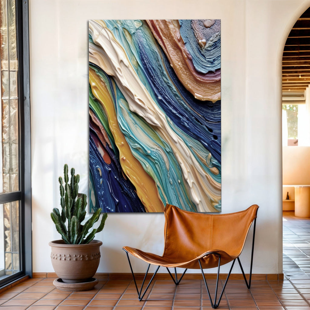 Ocean Waves Wall Art