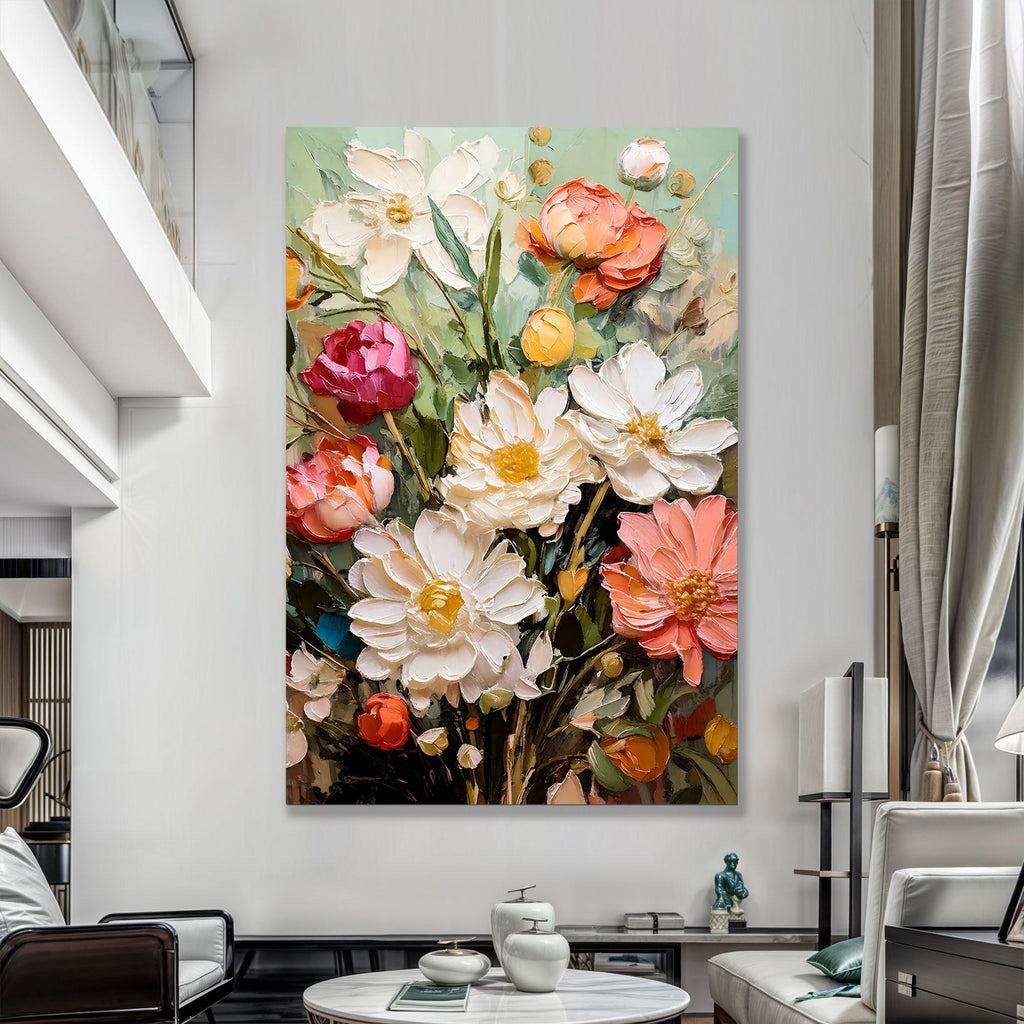 Serene Blossoms Wall Art