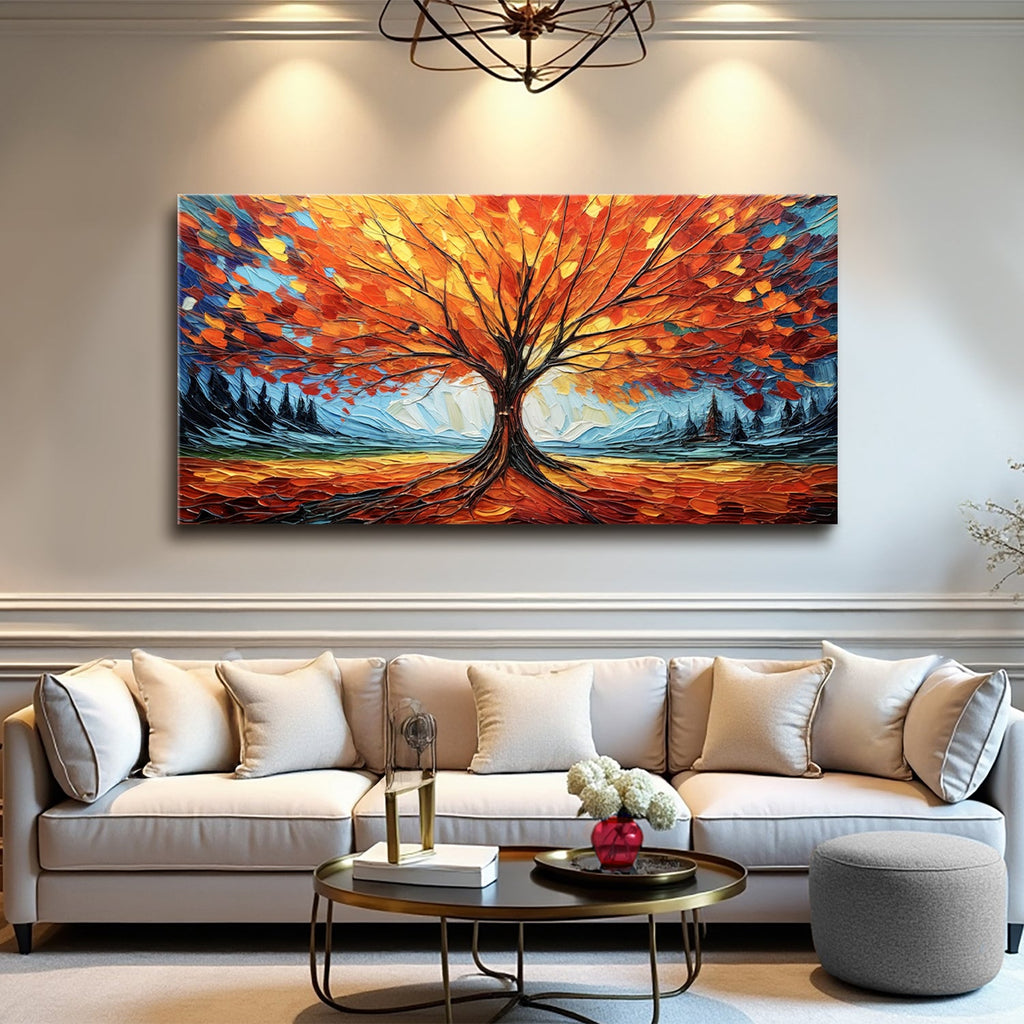 Autumn Fire Wall Art