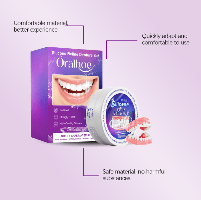Modified Teeth Natural Dentures - Lifestyle Haven