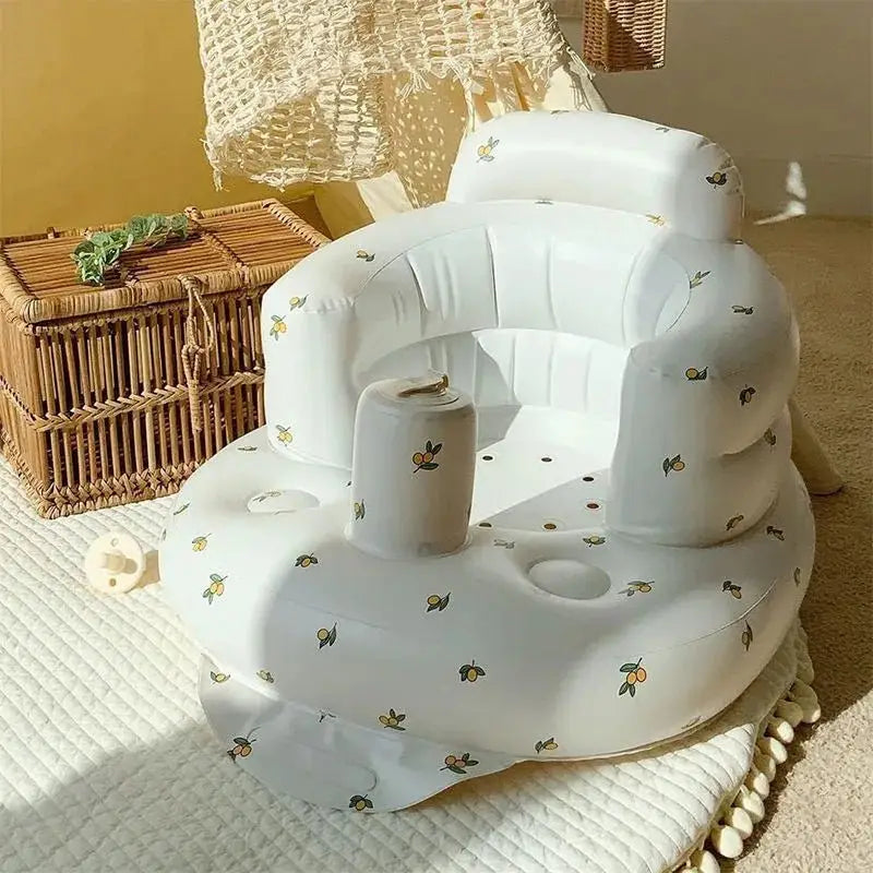 Inflatable Baby Chair for Dining & Bath - Lifestyle Haven