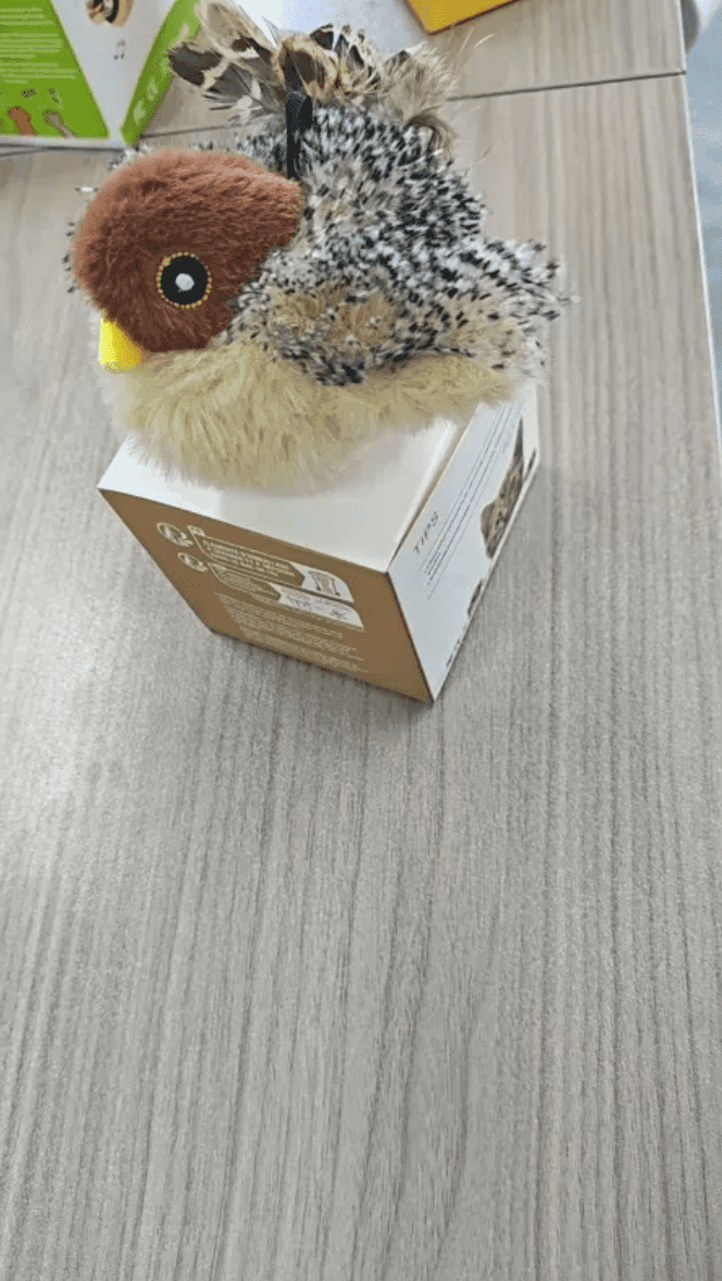 Plush Bird Pet Toy - Lifestyle Haven