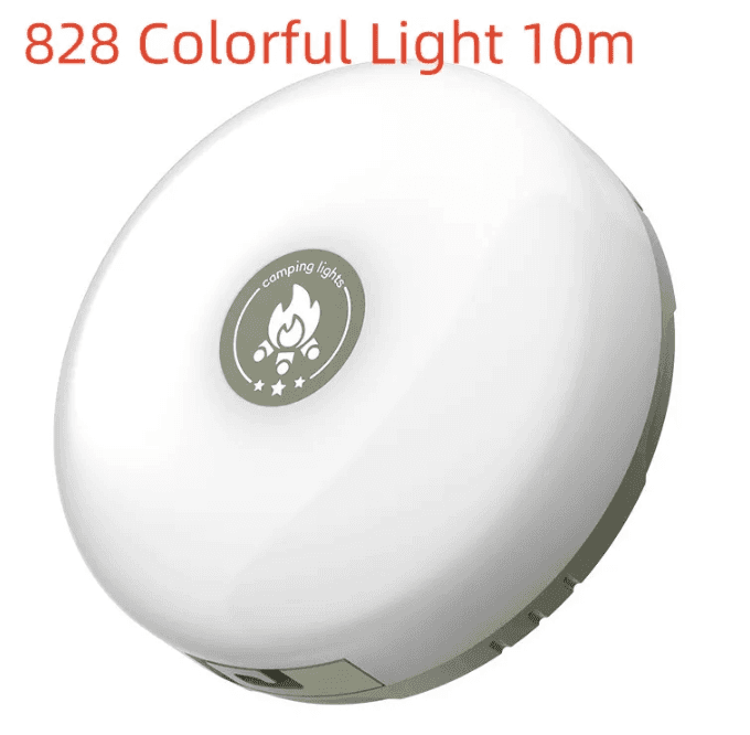 7-Color Rechargeable Camping Lantern - Lifestyle Haven