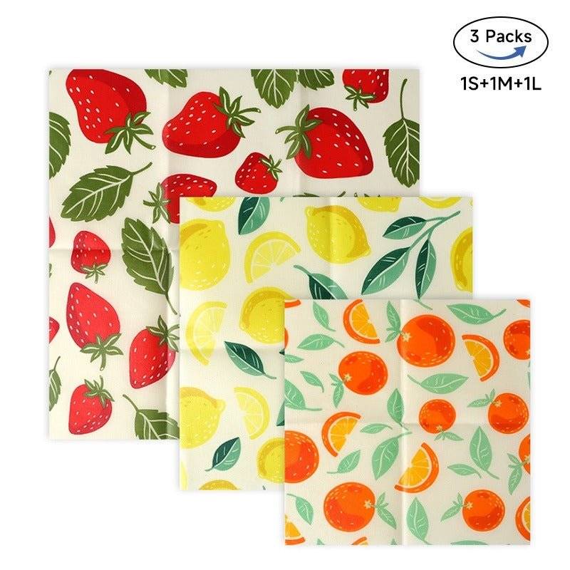 Cotton Beeswax Fresh-Keeping Cloth - Lifestyle Haven