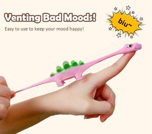 Slingshot Dino-Launch Finger Fun Toys - Lifestyle Haven