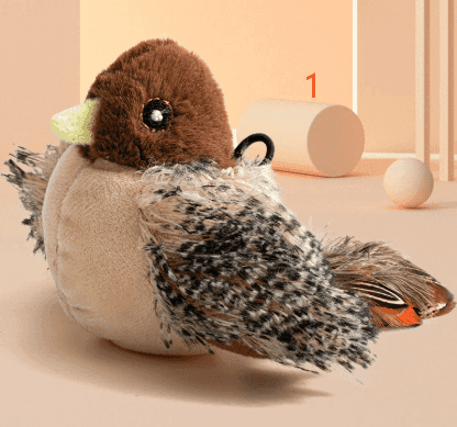 Plush Bird Pet Toy - Lifestyle Haven