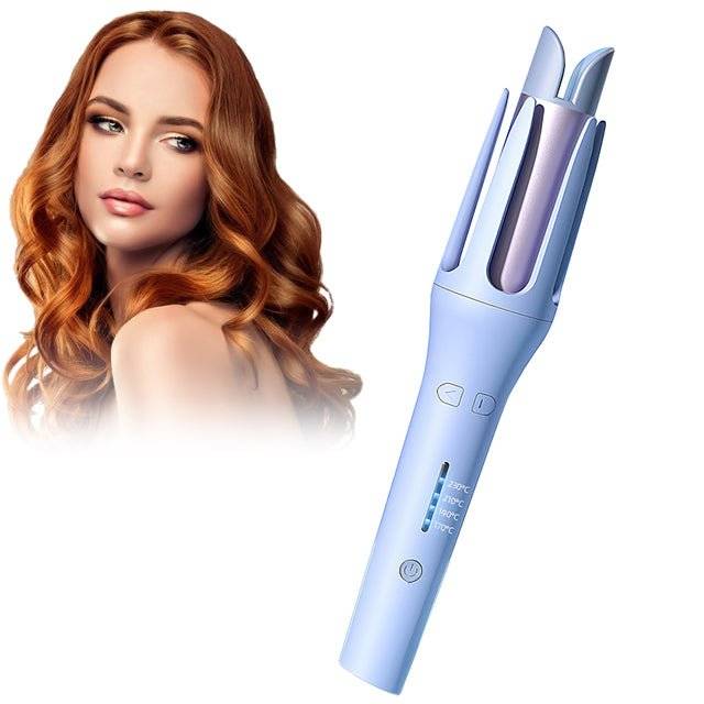 Automatic Electric Hair Curler and Waver Iron - Lifestyle Haven