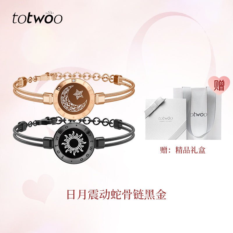 Totwoo Smart Bracelet with Flash & Vibration for Couples - Lifestyle Haven