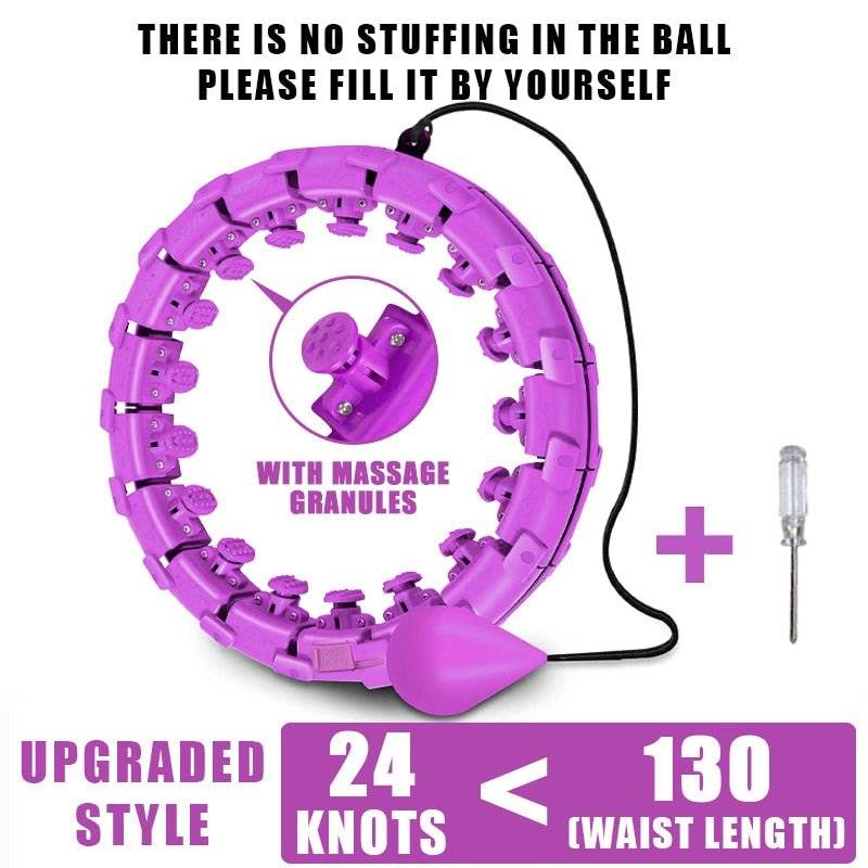 Smart Weighted Fit Hoop - Lifestyle Haven