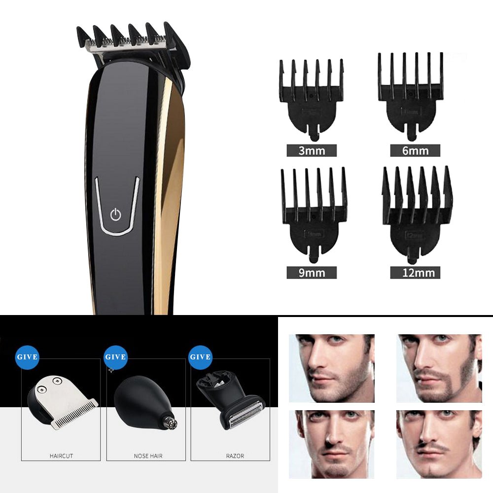 Electric Razor and Hair Removal Tool - Lifestyle Haven