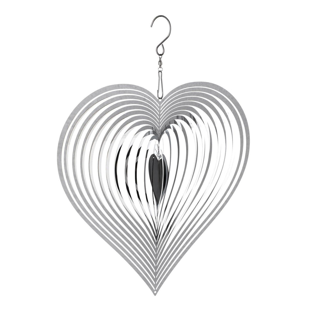 3D Drop-shaped Rotating Wind Spinner Outdoor Metal Sculptures Flowing Stainless Steel Wind Chimes Flowing-Light Effect Design Home Garden Decoration Outdoor Hanging Decor Gift Wind Spinners Mirrored Patio Wind Chime Yard Decor