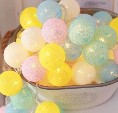 LED Cotton Thread Starry Lanterns - Lifestyle Haven