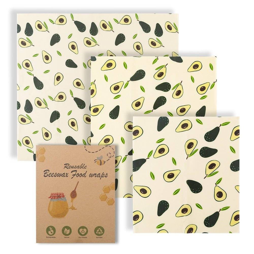Cotton Beeswax Fresh-Keeping Cloth - Lifestyle Haven