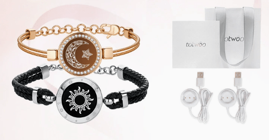 Totwoo Smart Bracelet with Flash & Vibration for Couples - Lifestyle Haven