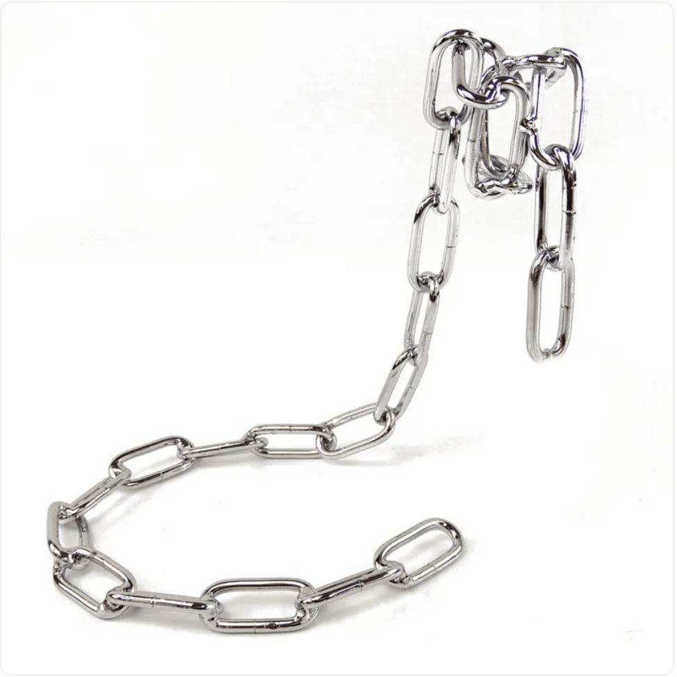 Suspension Chain Wine Rack Metal Holder - Lifestyle Haven