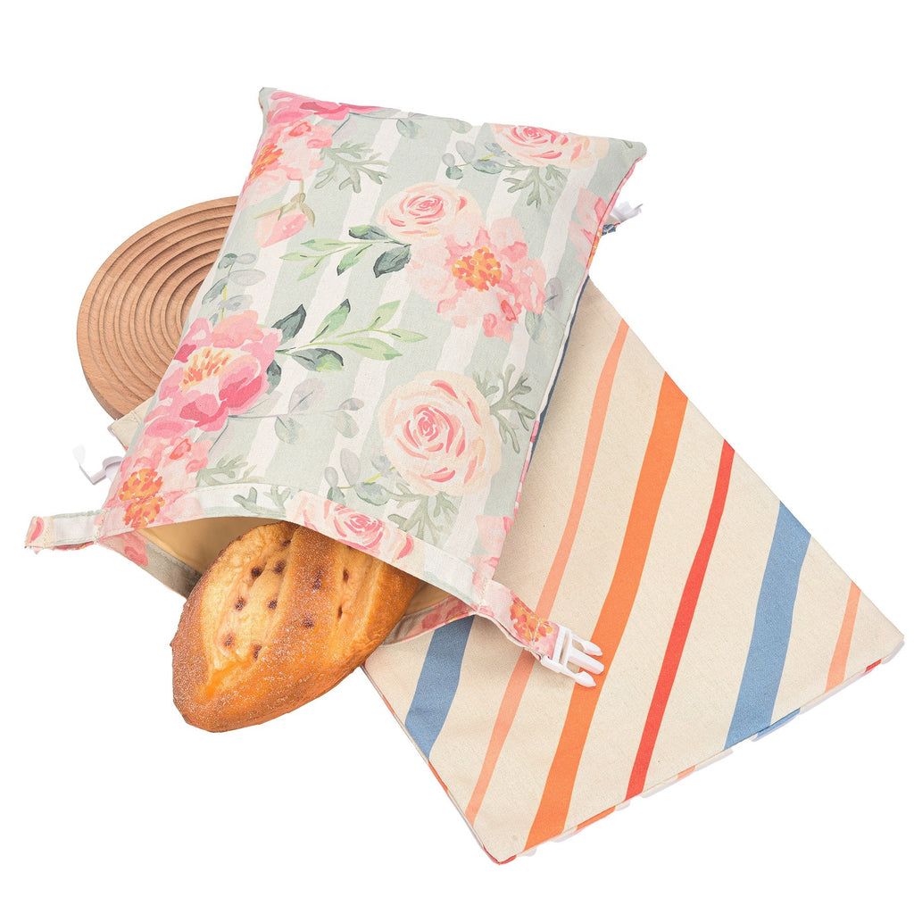 Cotton Linen Bread Bag - Lifestyle Haven