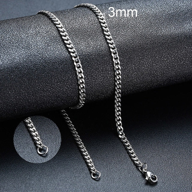 Twisted Rope Figaro Necklaces - Lifestyle Haven