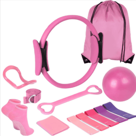 13-Piece Yoga & Pilates Set - Lifestyle Haven