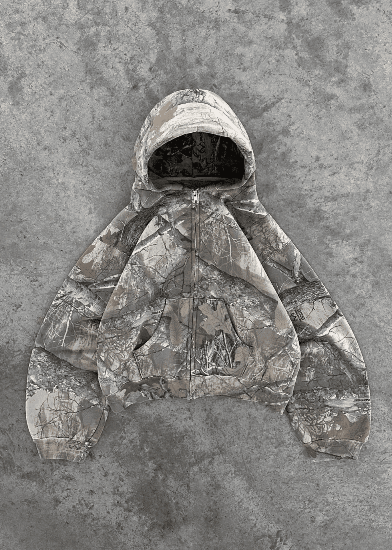 Urban Camo Retro Hoodie - Lifestyle Haven