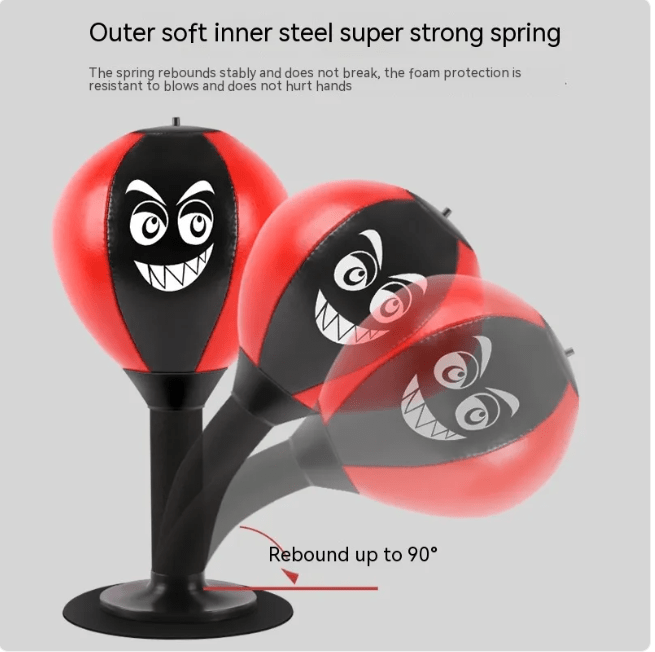 Punch Pal Desktop Speed Ball - Lifestyle Haven