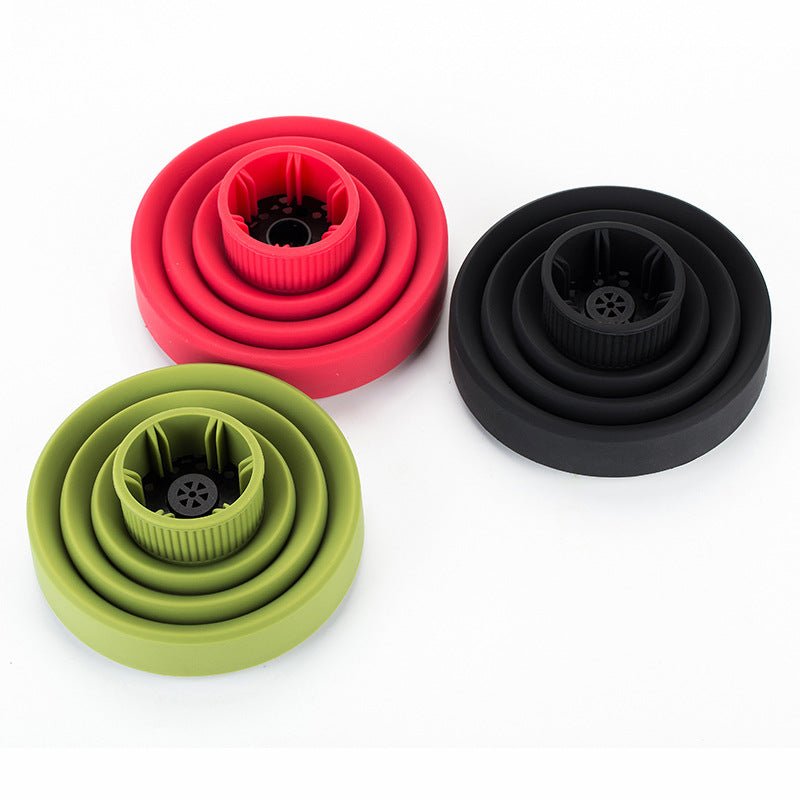 Silicone Folding Diffuser For Hair Drying And Styling - Lifestyle Haven