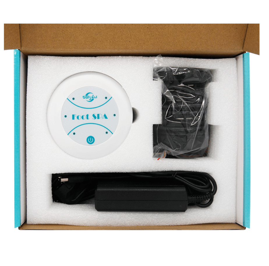Compact Ionic Foot Spa Massager - Lifestyle Haven
