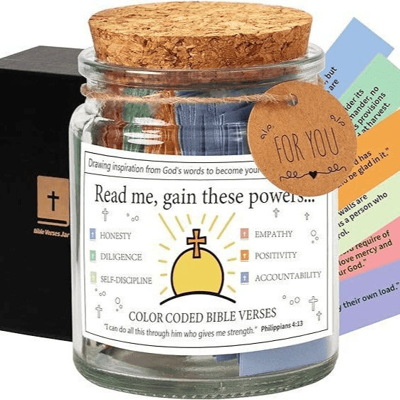 Faith & Joy Verse Jar - Lifestyle Haven