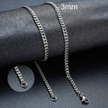 Twisted Rope Figaro Necklaces - Lifestyle Haven